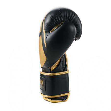 Guantes muay thai Shark SKF3.0 (negro/oro)1