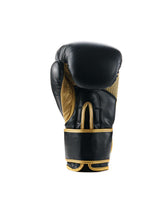 Guantes muay thai Shark SKF3.0 negro oro