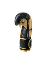 Guantes muay thai Shark SKF3.0 negro oro