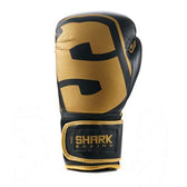Guantes muay thai Shark SKF3.0 negro oro