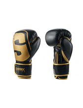 Guantes muay thai Shark SKF3.0 negro oro