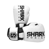 Guantes boxeo Shark megalodon2.0 blanco