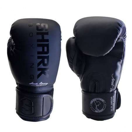 Guantes boxeo Shark victory negro