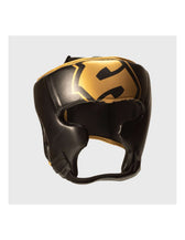 Casco boxeo Shark SKF negro/oro