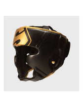 Casco boxeo Shark SKF negro/oro
