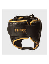 Casco boxeo Shark SKF negro/oro