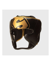 Casco boxeo Shark SKF negro/oro