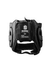 Casco boxeo Shark ranger negro
