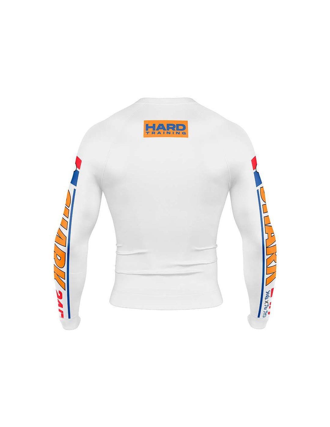 Licra rashguard Shark 24/7 blanca (1)