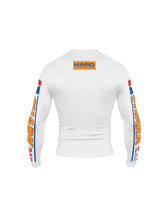 Rashguad MMA Shark 24/7 blanca