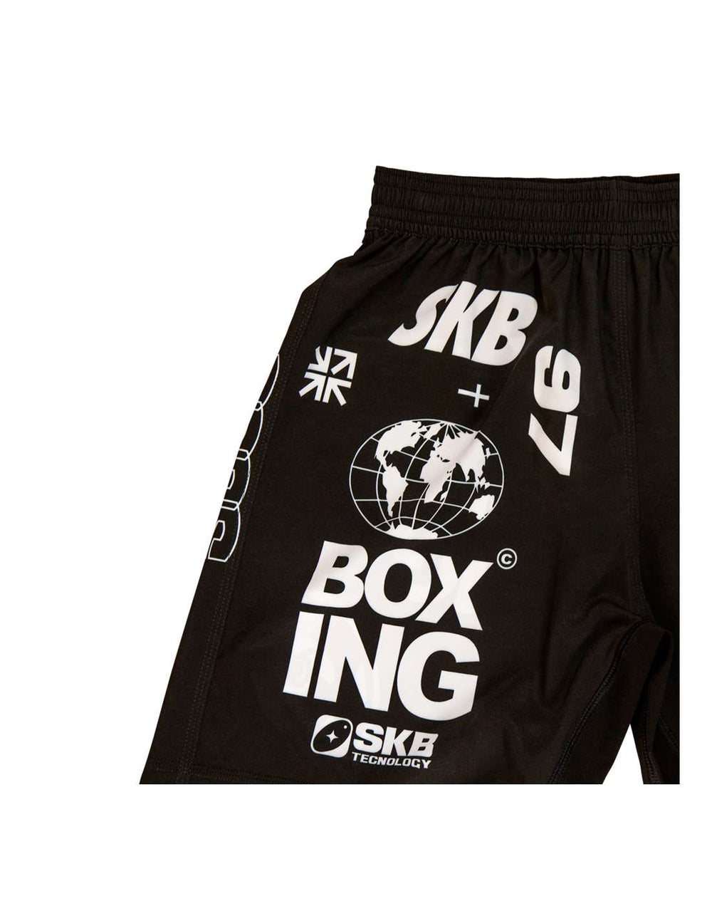 fightshort MMA Shark SKB97 (negro)1