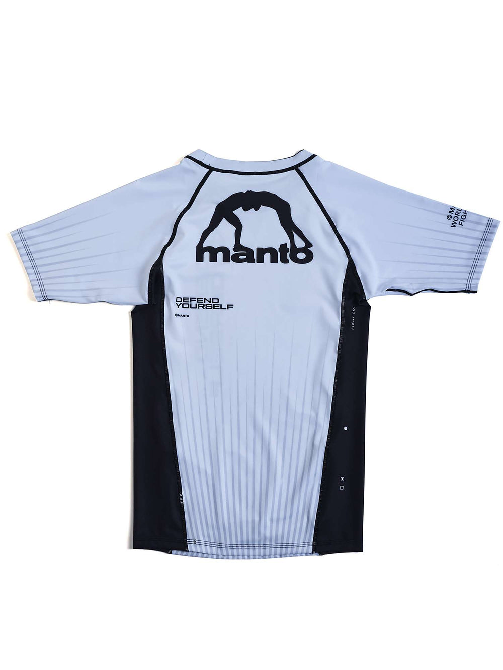 Rashguard  Manto ranked white (1)