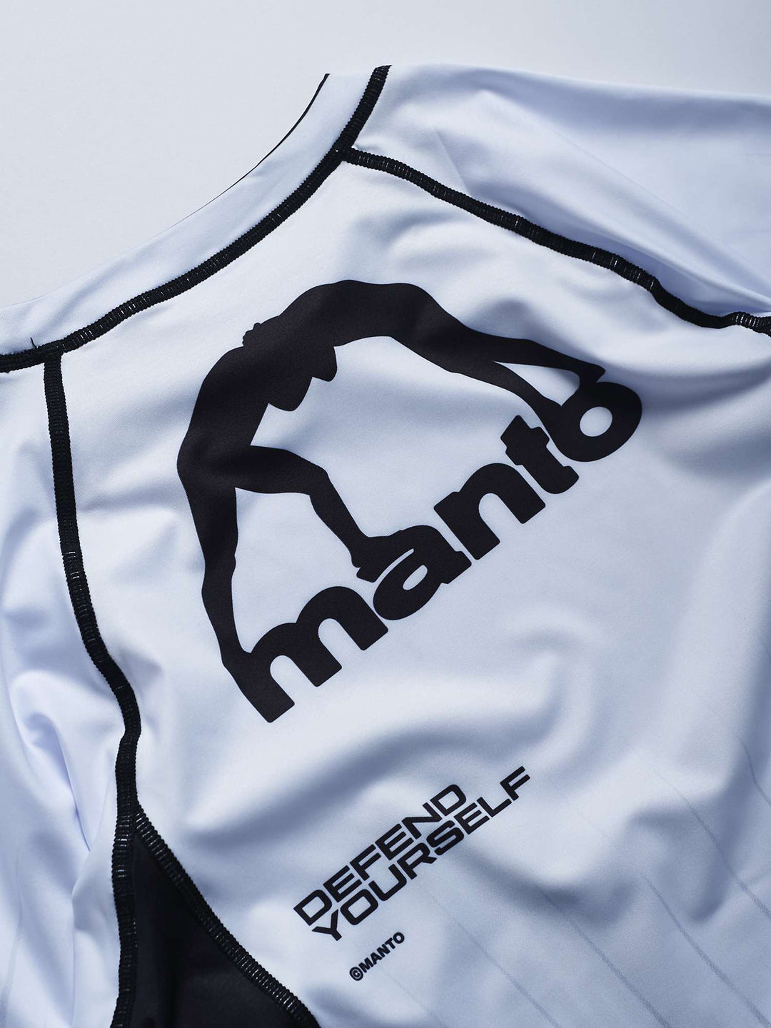 Rashguard  Manto ranked white (2)