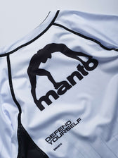 Rashguard Manto ranked blanca