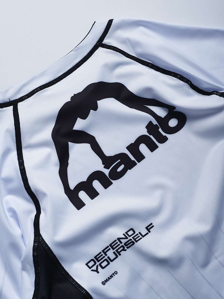 Rashguard  Manto ranked white (2)