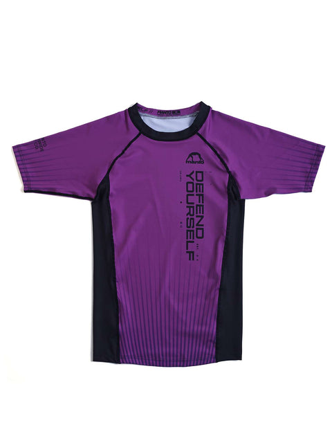 Rash guard Manto Ranked purpura