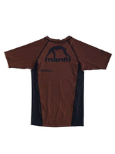 Rashguard Manto Ranked marron