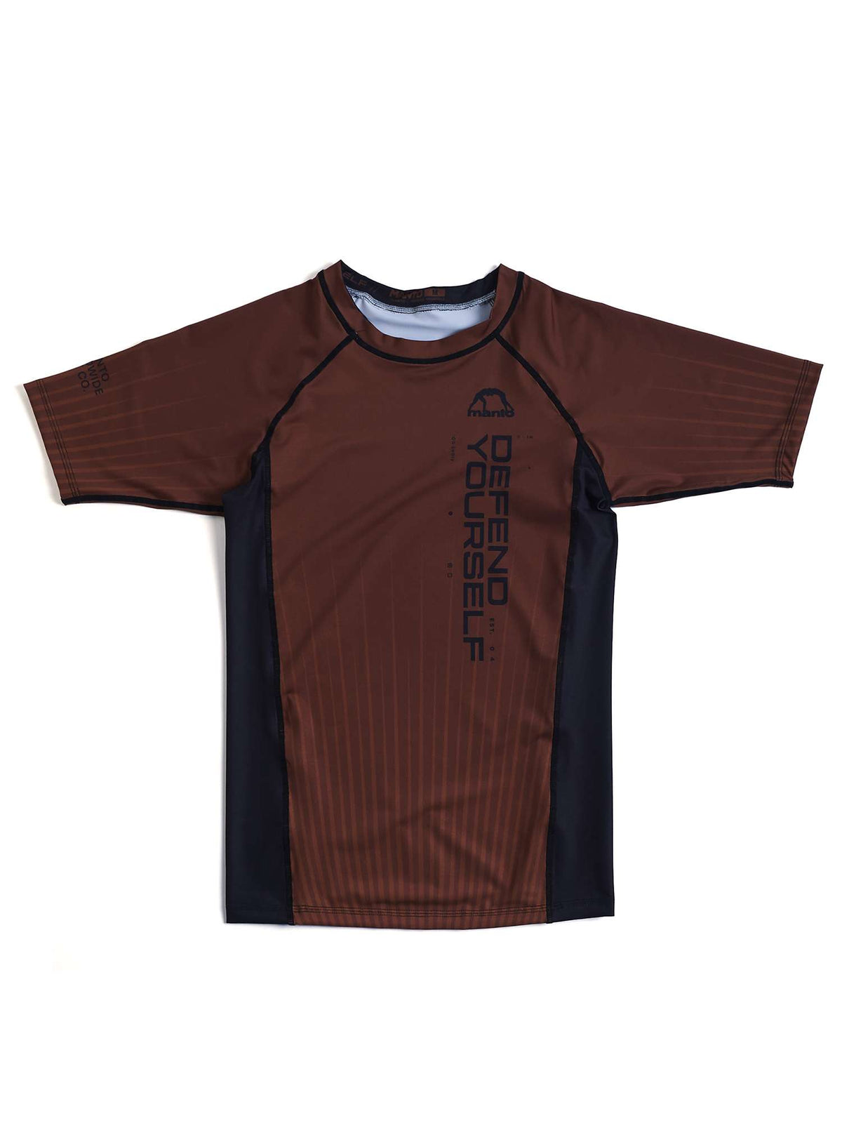 Rashguard Manto Ranked marron