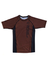 Rashguard Manto Ranked marron