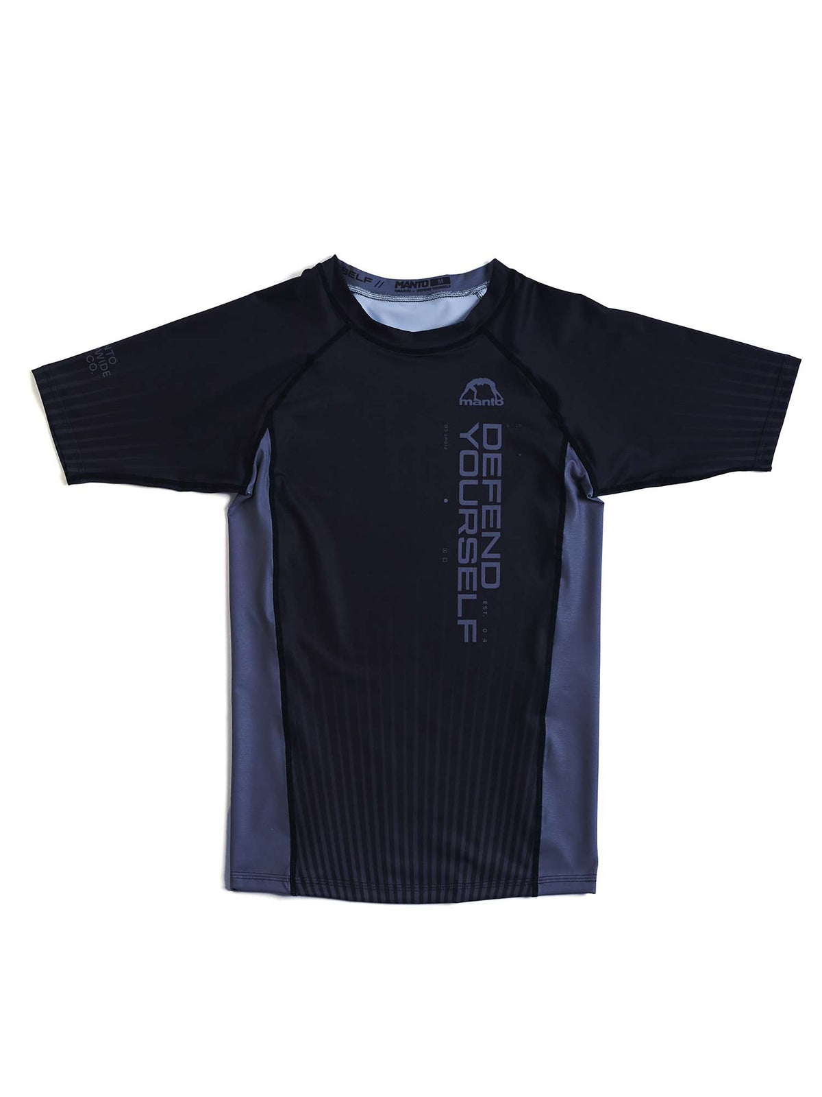 Rashguard Manto Ranked negro