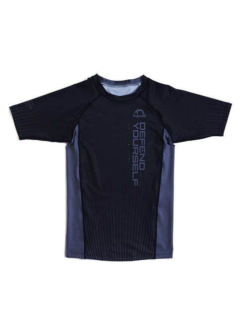 Rashguard Manto Ranked negro