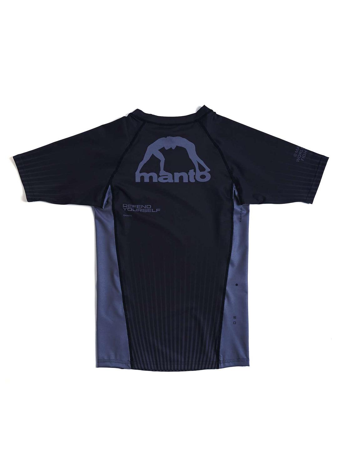 Rashguard Manto ranked negro (1)