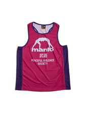 Camiseta tank top Manto society pink