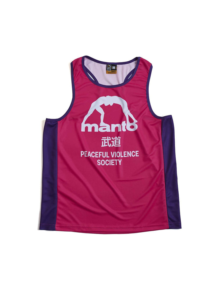 Tank top Manto society pink