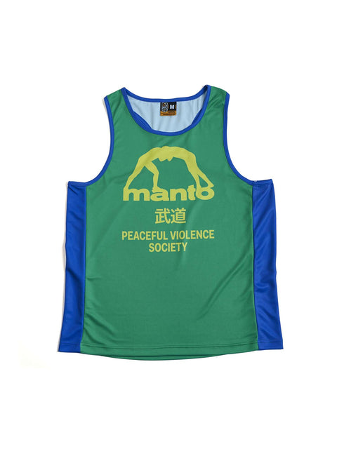 Camiseta Manto tank top society verde