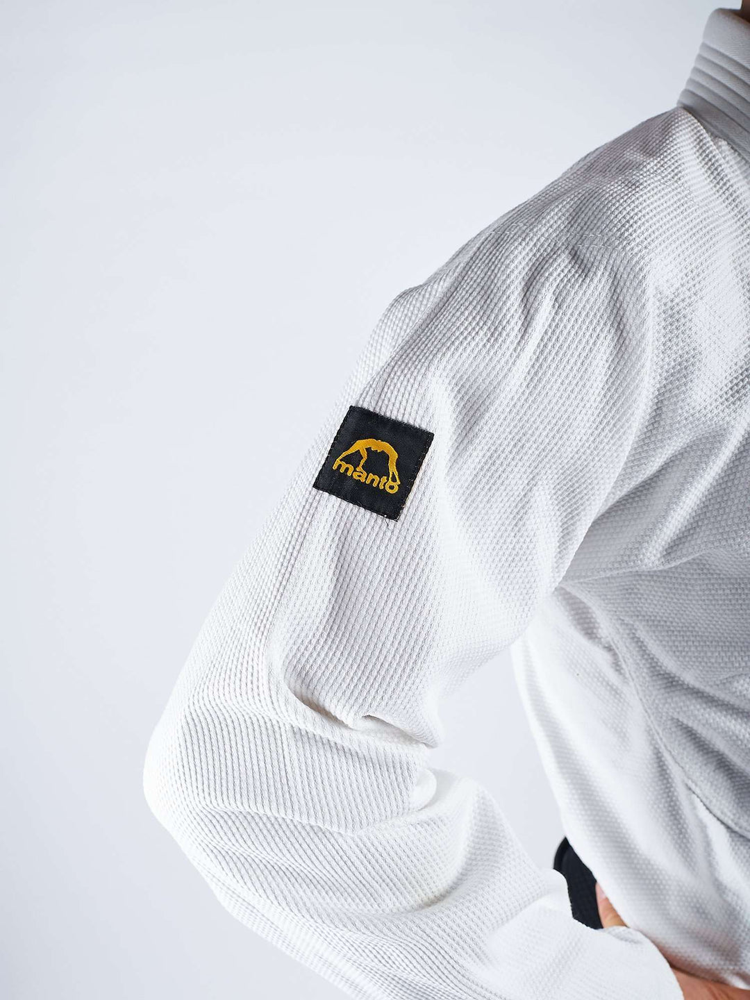 Kimono BJJ Manto base 2.0 white (2)