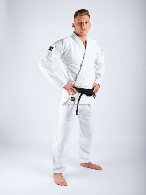 BJJ Gi Manto base 2.0 blanco