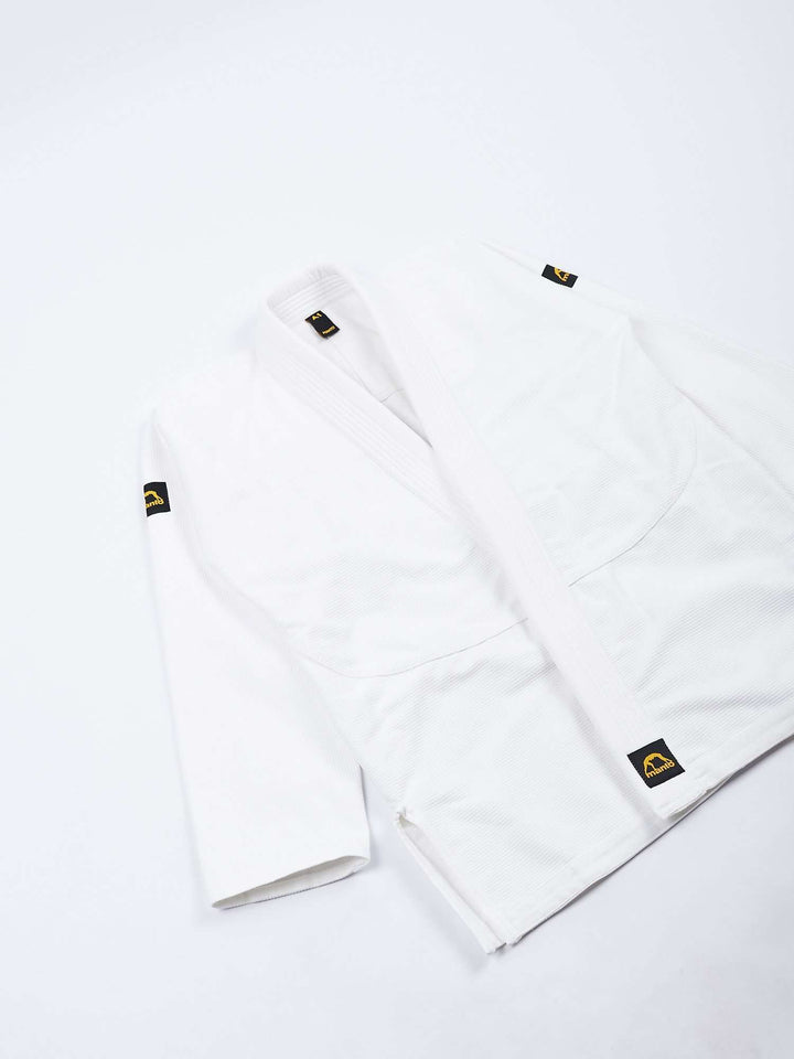 Kimono BJJ Manto base 2.0 white (4)