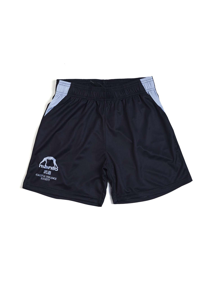 Pantalón corto malla Manto society2.0 (negro)1
