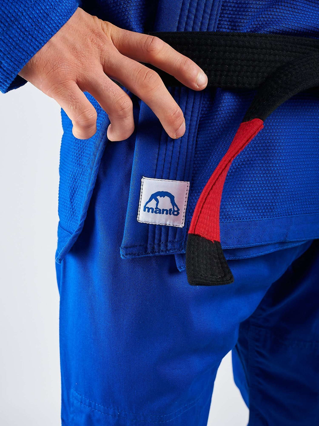Kimono BJJ ( Gi ) Manto base 2.0 azul (2)