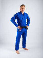 Gi BJJ Manto Base 2.0 azul