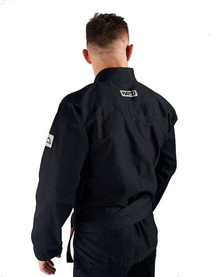 Gi BJJ Manto base 2.0 black (1)