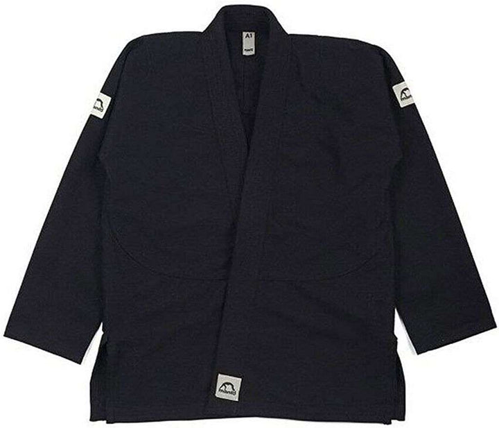 Gi BJJ Manto base 2.0 black (2)