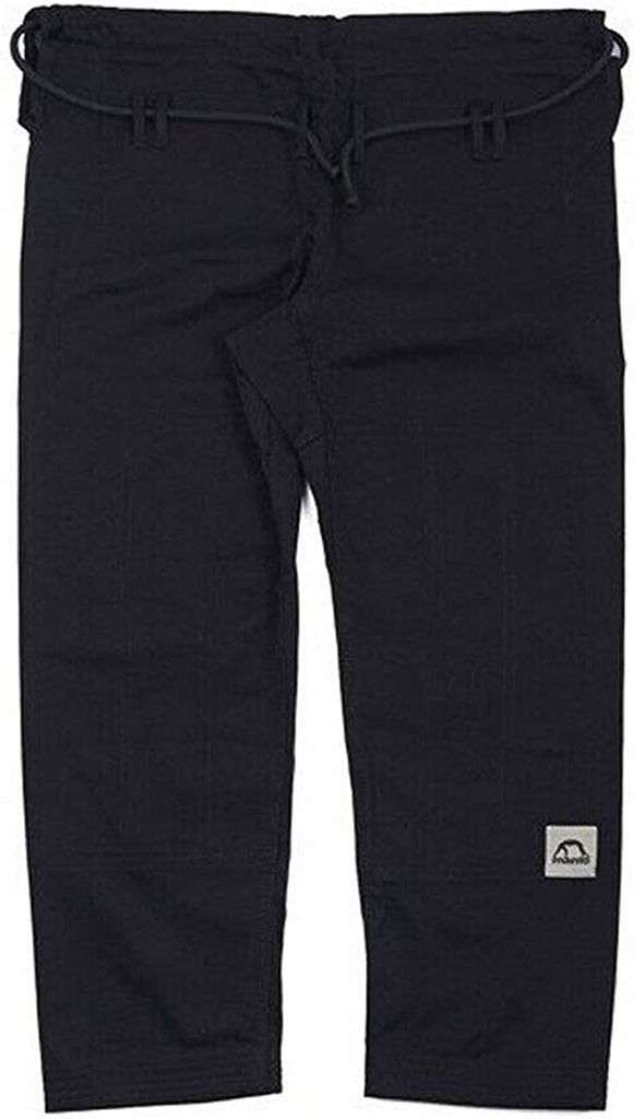Gi BJJ Manto base 2.0 black (3)