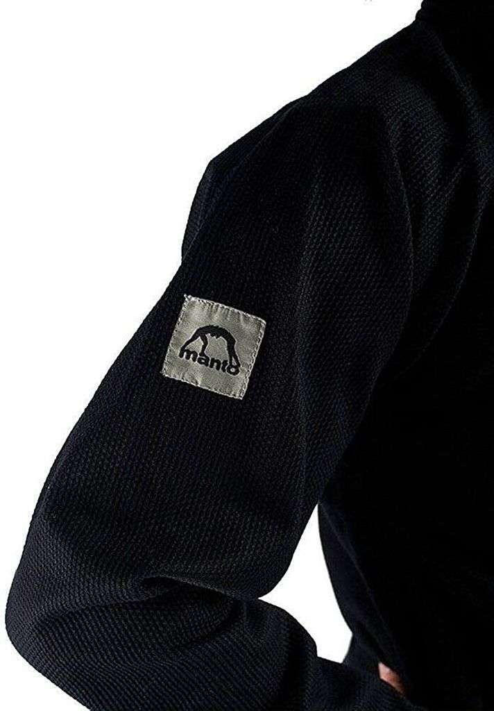 Gi BJJ Manto base 2.0 black (4)