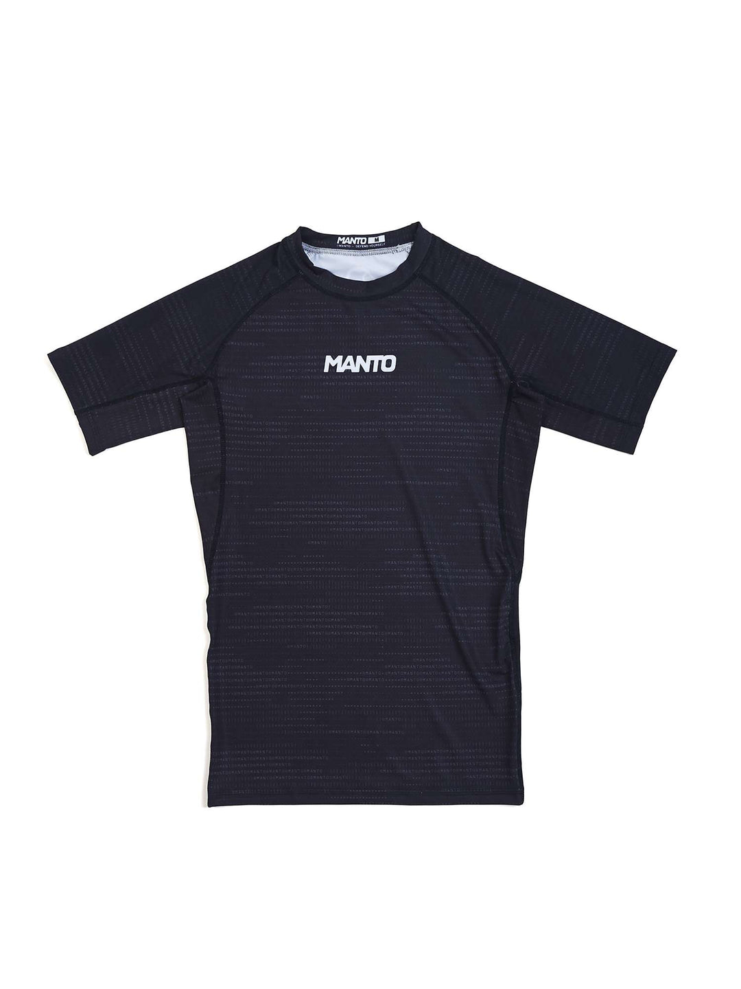 Rashguard MMA Manto overload (negra)2