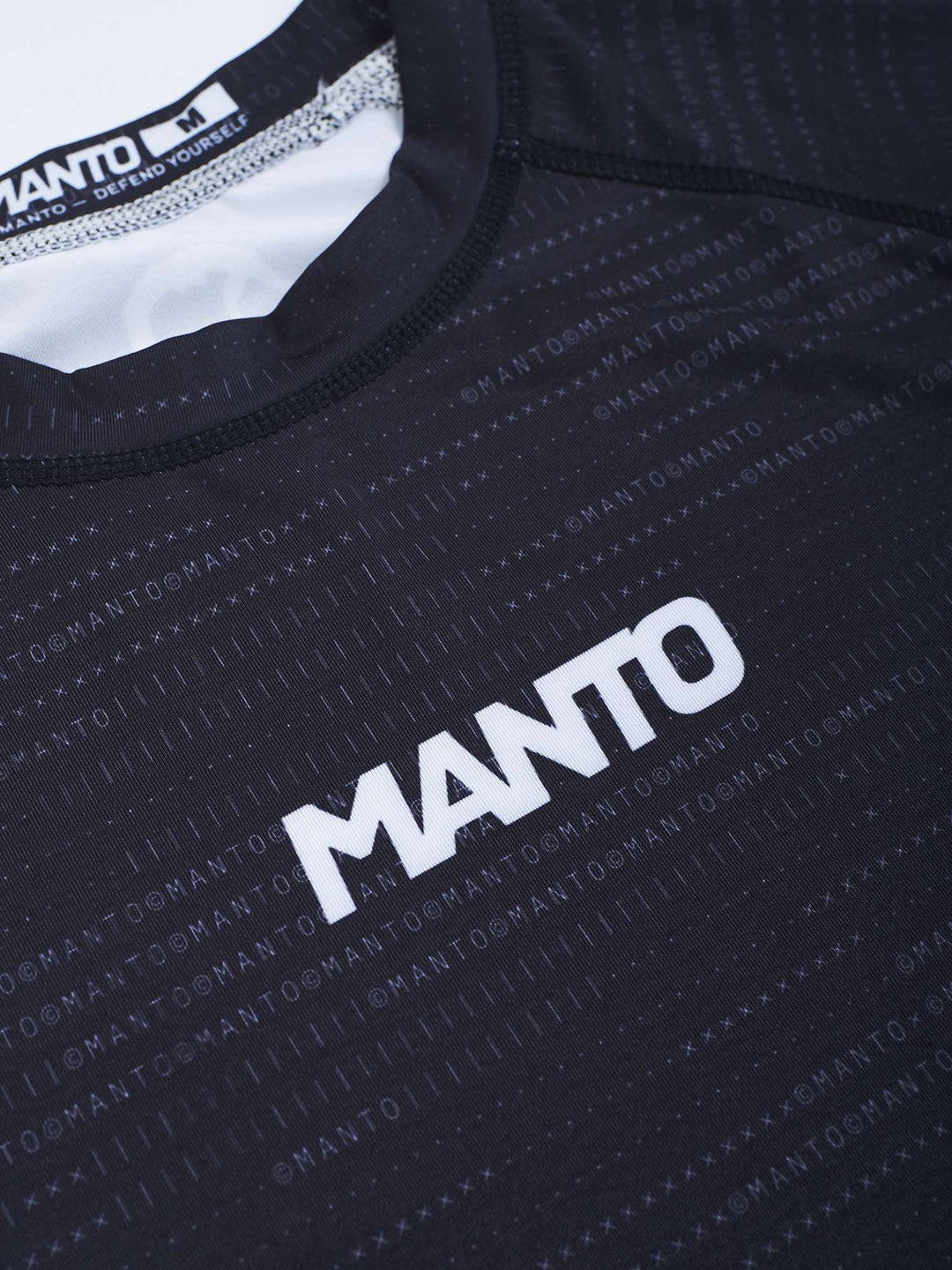 Rashguard MMA Manto overload (negra)4