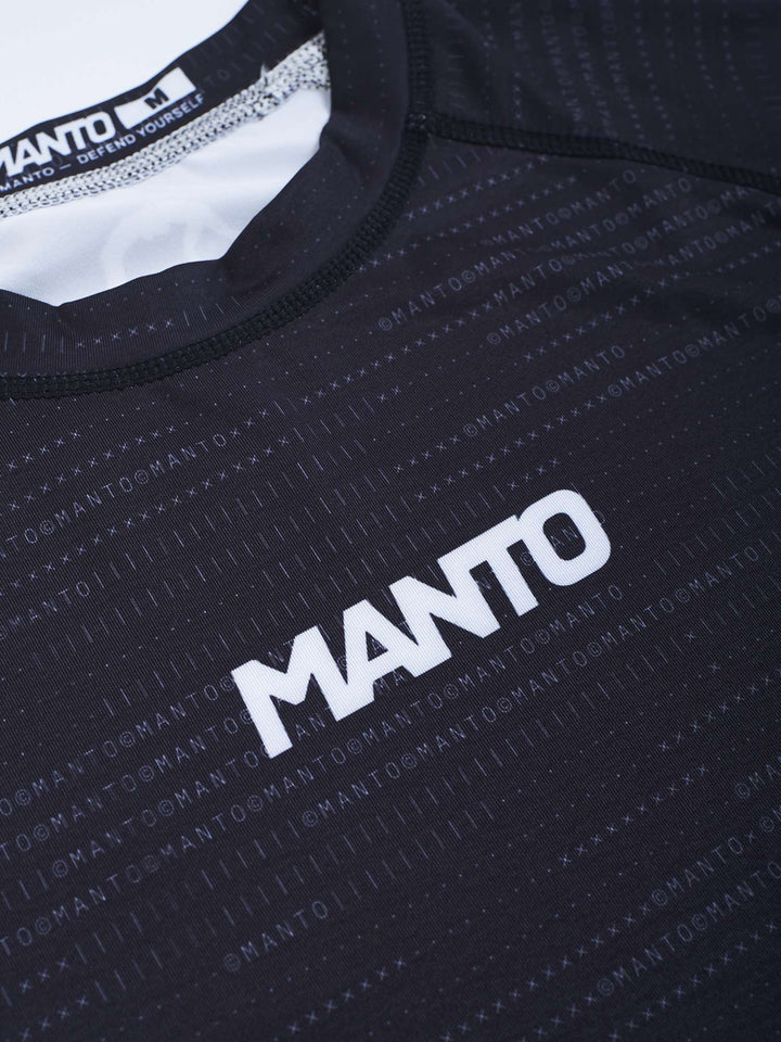 Rashguard MMA Manto overload (negra)4
