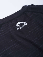 Rashguard MMA Manto overload negra