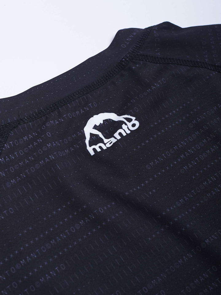 Rashguard MMA Manto overload negra