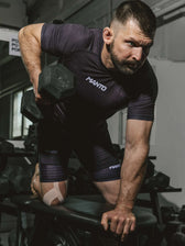 Rashguard MMA Manto overload negra