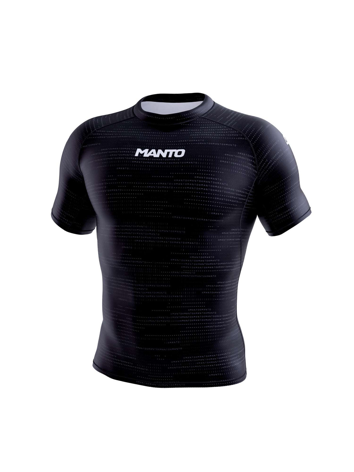 Rashguard MMA Manto overload negra