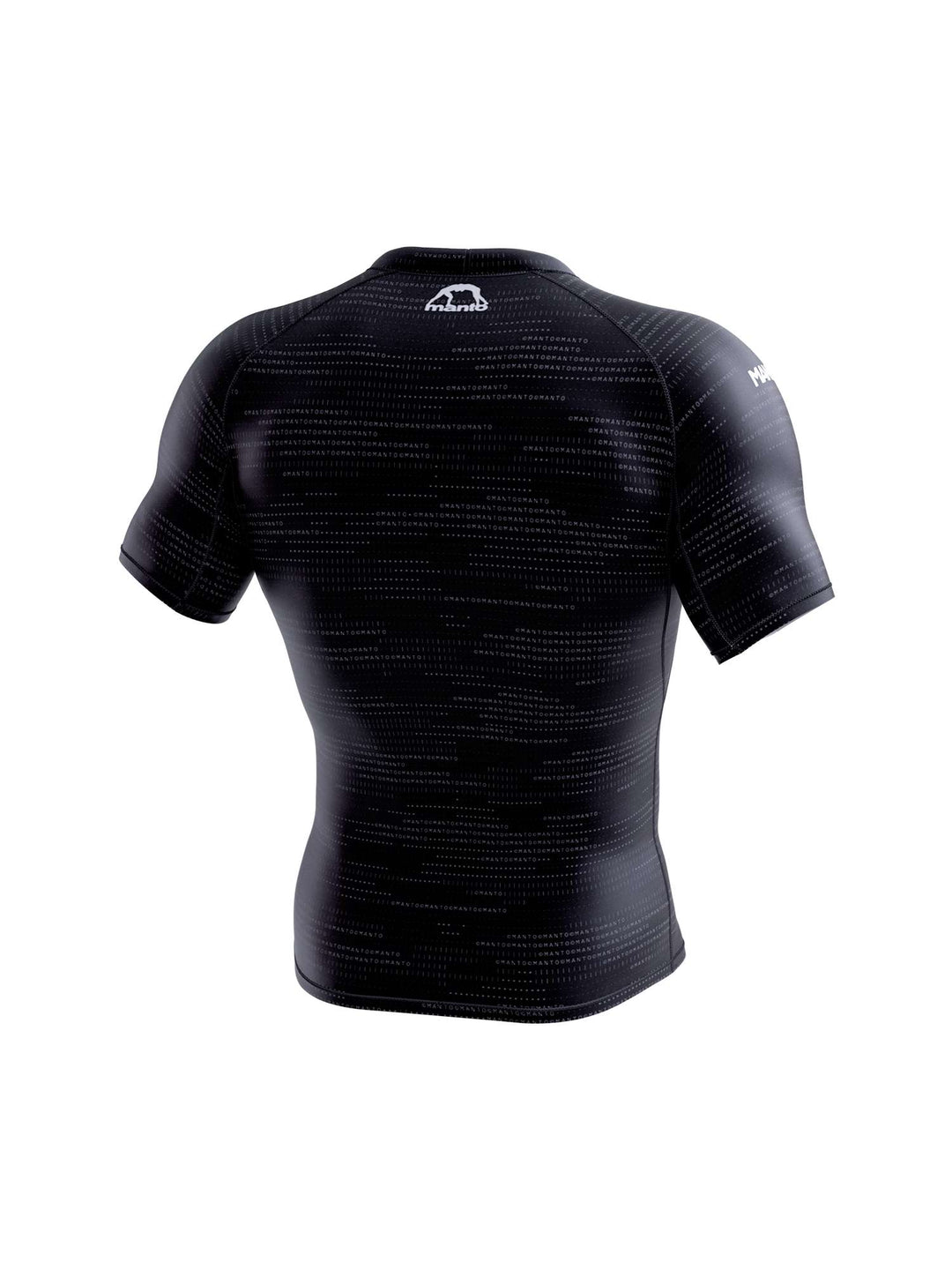 Rashguard MMA Manto overload (negra)1