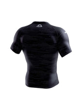 Rashguard MMA Manto overload negra