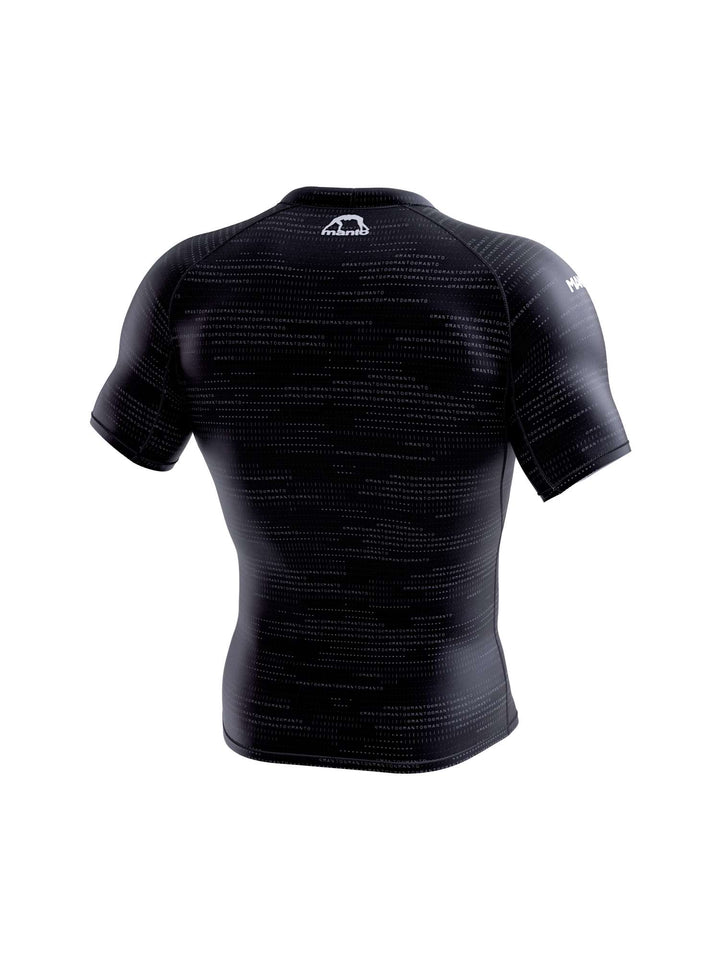 Rashguard MMA Manto overload (negra)1