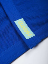 Kimono BJJ Manto X4 azul